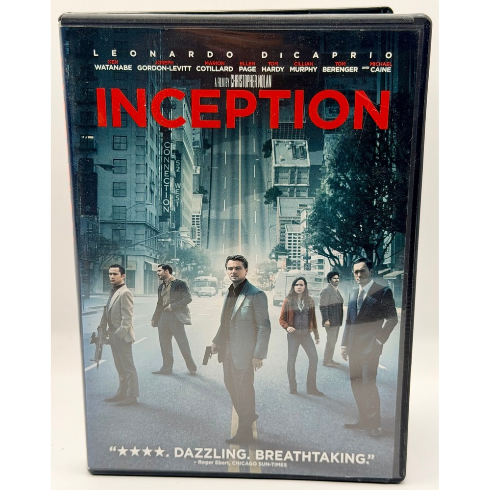 Inception DVD 2010